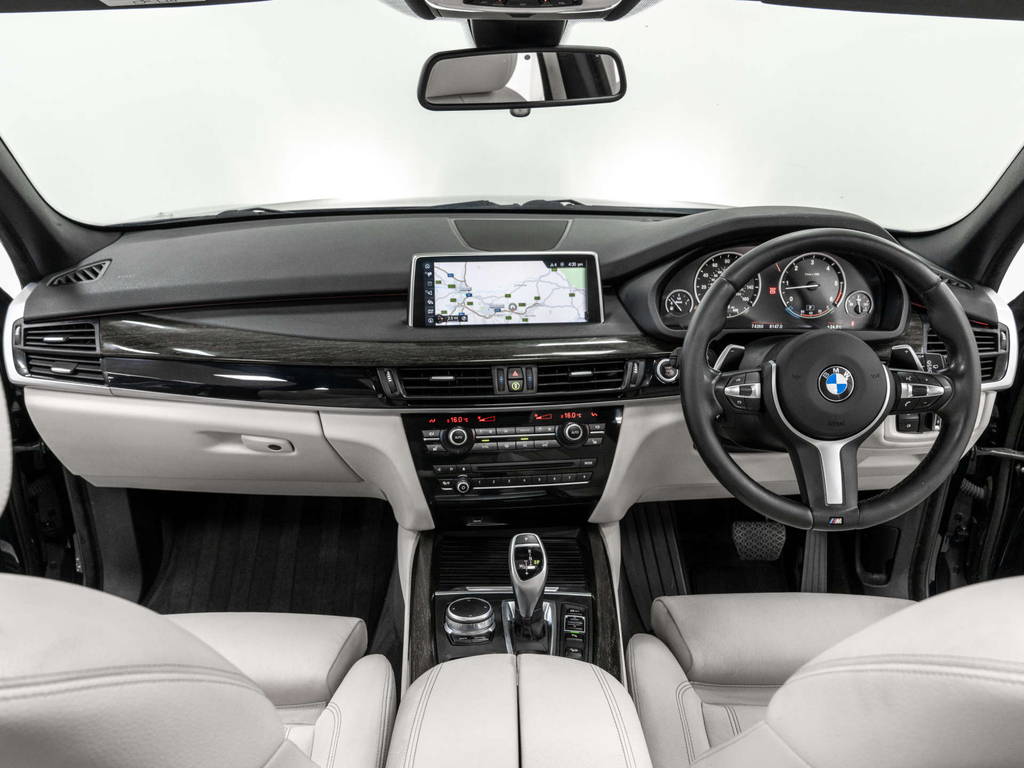 BMW X5 F15 Xdrive25d Se B47 2.0 White #15