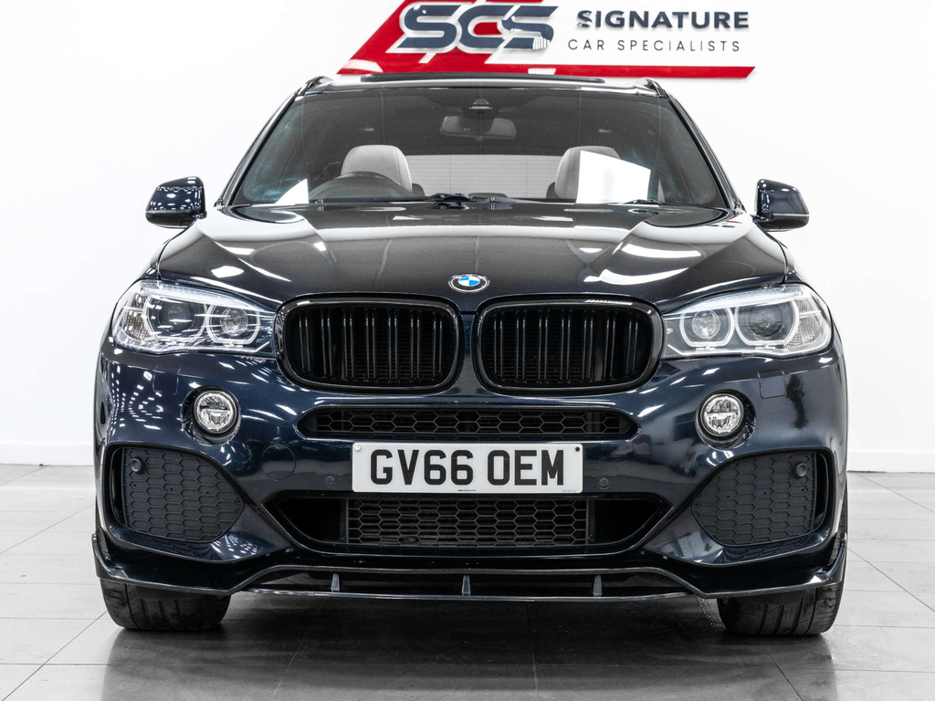 BMW X5 Suv Black #5