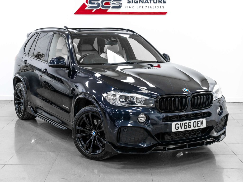 BMW X5 F15 Xdrive25d Se B47 2.0 White #7