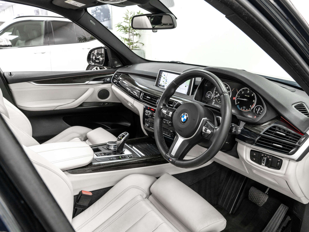 BMW X5 F15 Xdrive25d Se B47 2.0 White #16