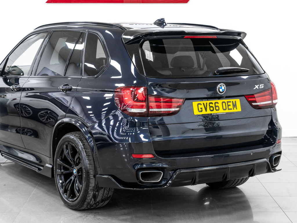 BMW X5 F15 Xdrive25d Se B47 2.0 White #10