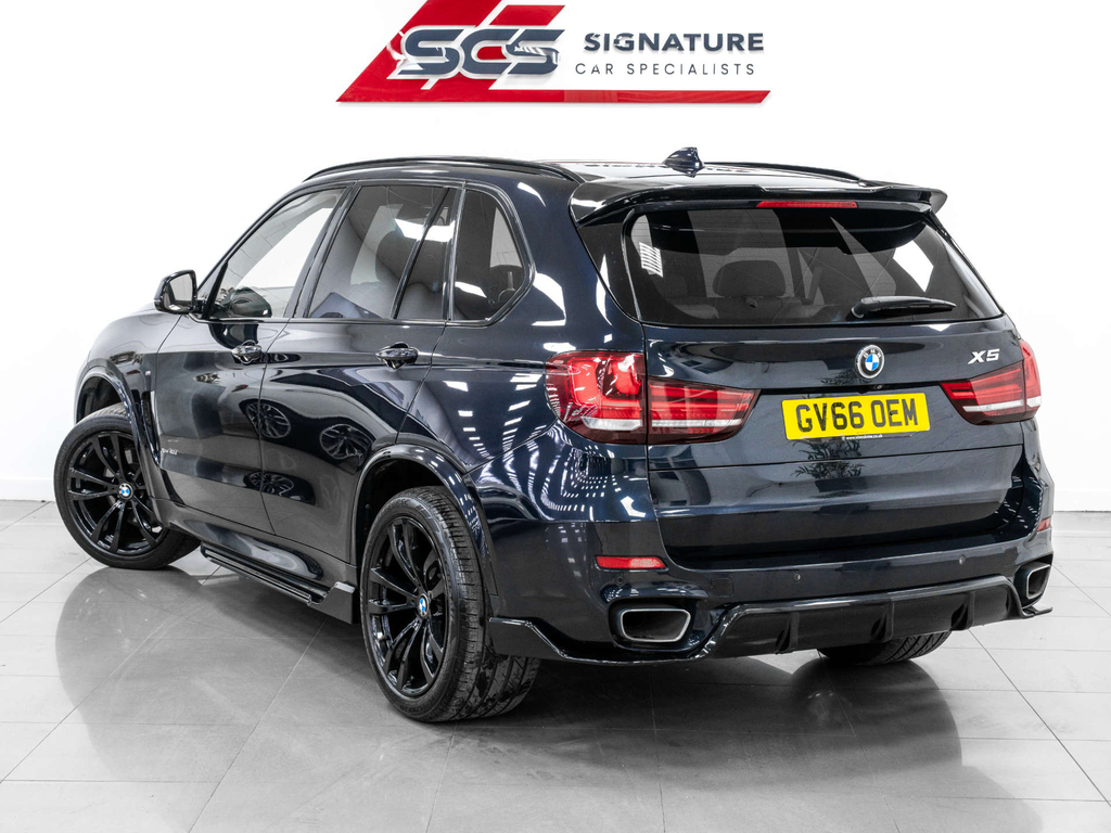 BMW X5 F15 Xdrive25d Se B47 2.0 White #8