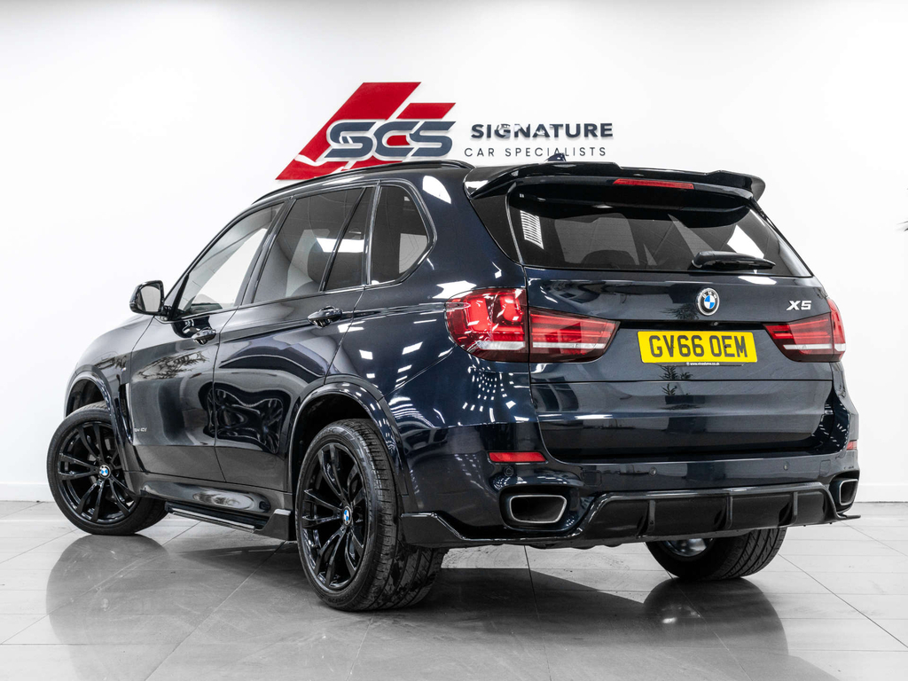 BMW X5 Suv Black #3