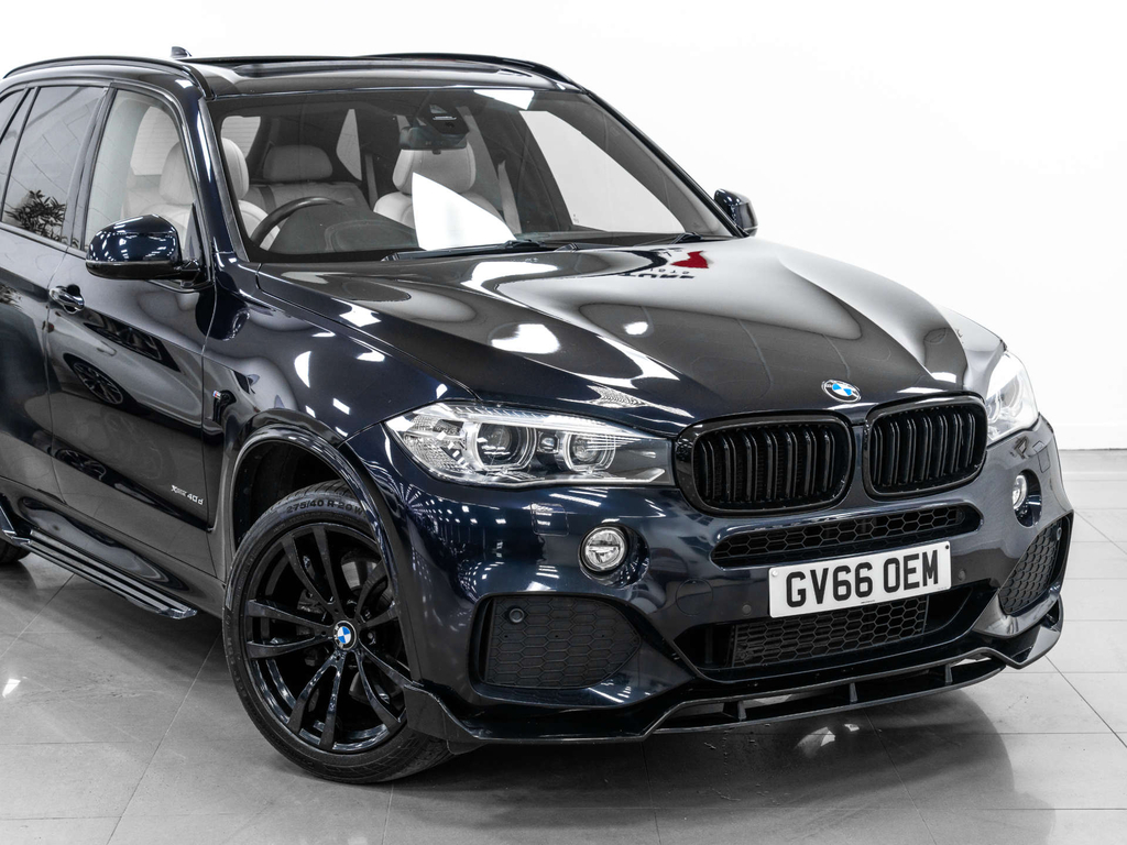 BMW X5 F15 Xdrive25d Se B47 2.0 White #9