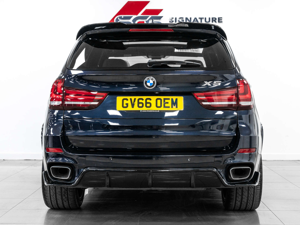BMW X5 Suv Black #6