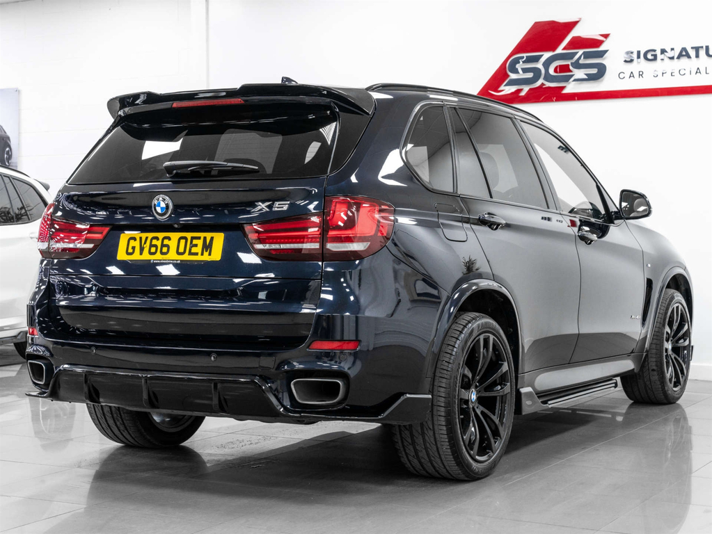 BMW X5 Suv Black #4