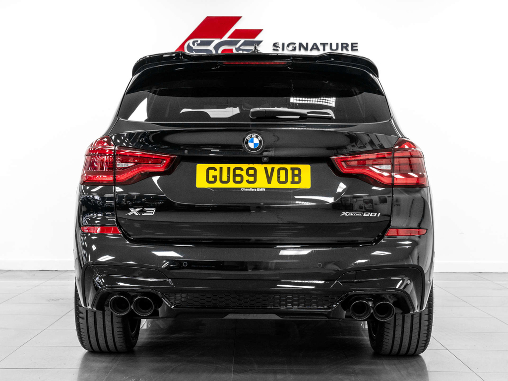 BMW X3 Suv Black #6