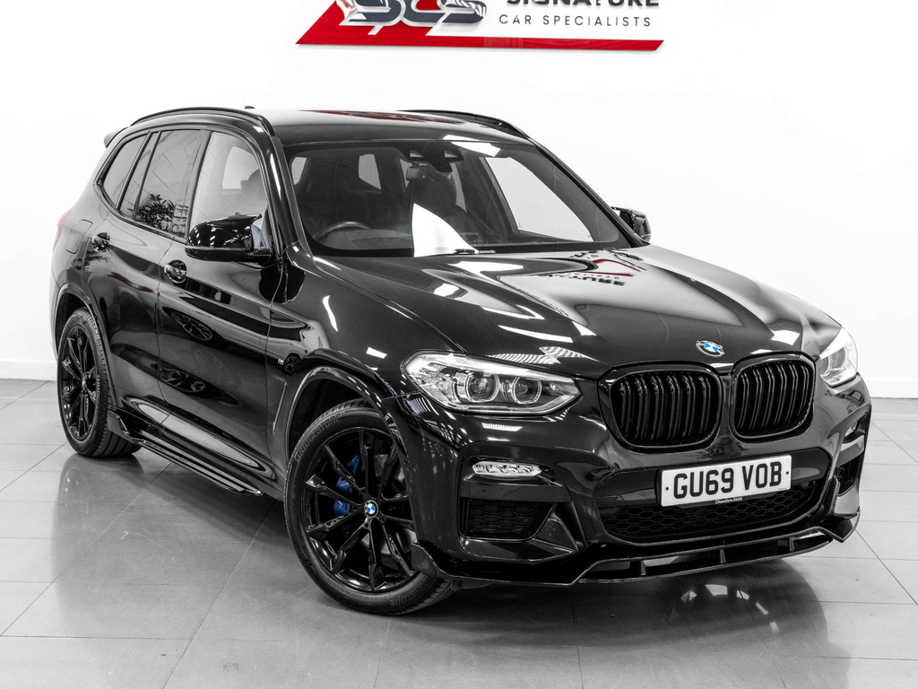 BMW X3 2.0 20D M Sport Xdrive Euro 6 Ss Grey #7