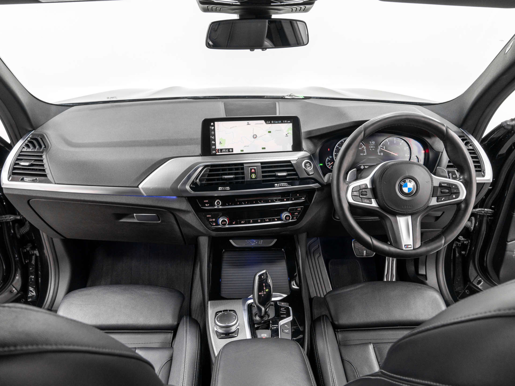 BMW X3 2.0 20D M Sport Xdrive Euro 6 Ss Grey #15