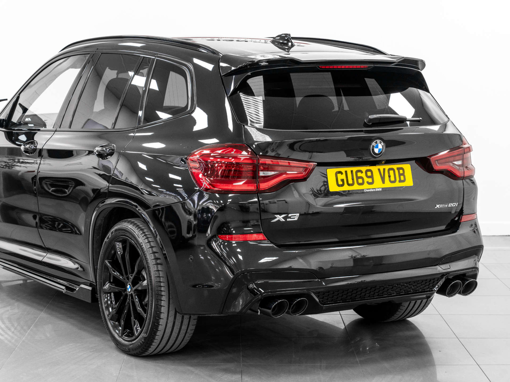 BMW X3 2.0 20D M Sport Xdrive Euro 6 Ss Grey #10