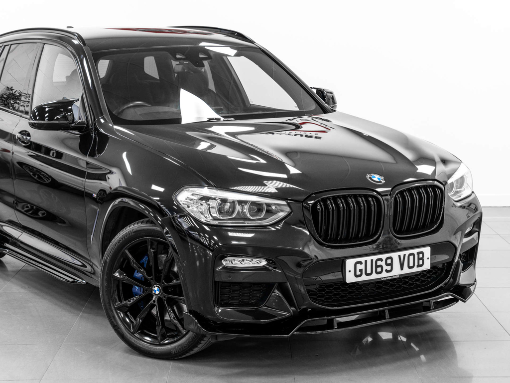 BMW X3 2.0 20D M Sport Xdrive Euro 6 Ss Grey #9
