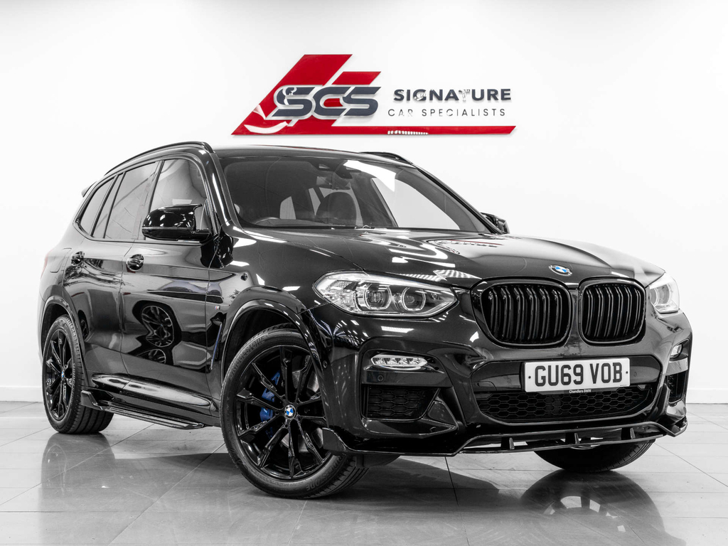 BMW X3 Suv Black