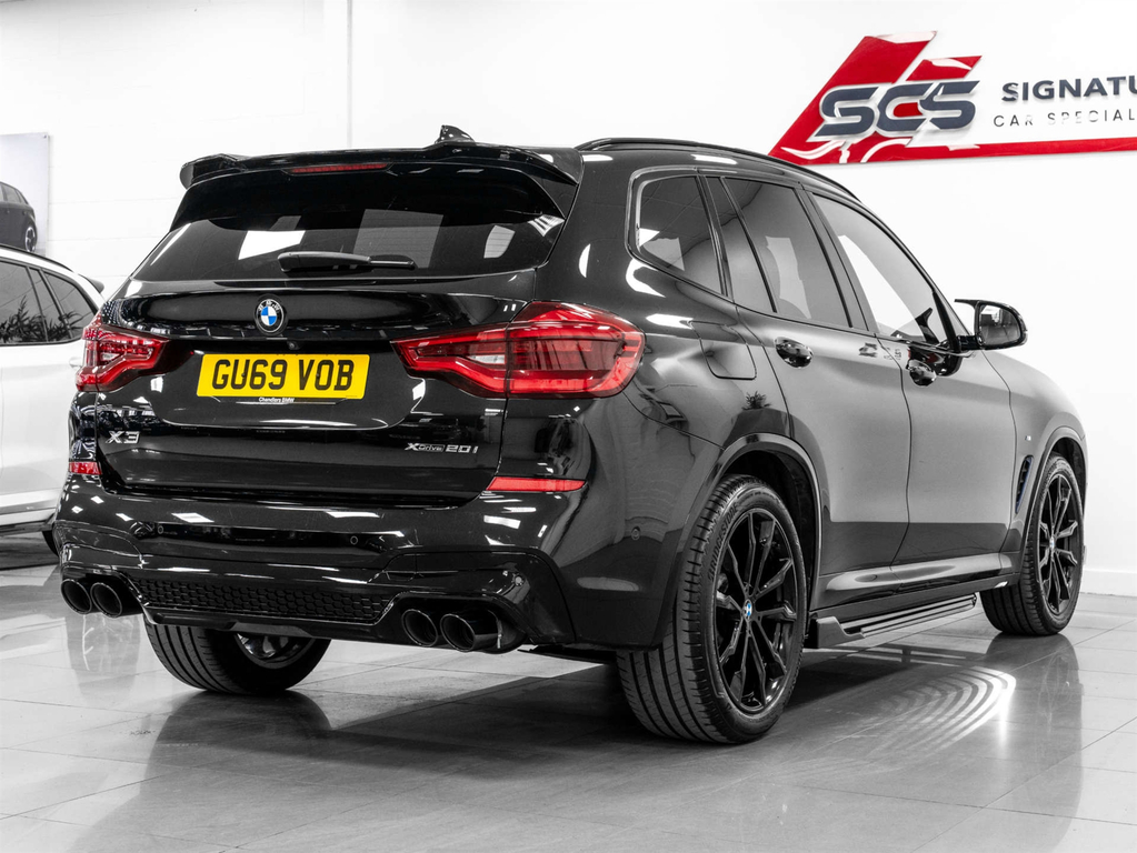 BMW X3 Suv Black #4