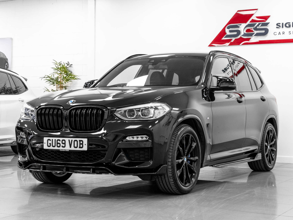 BMW X3 Suv Black #2