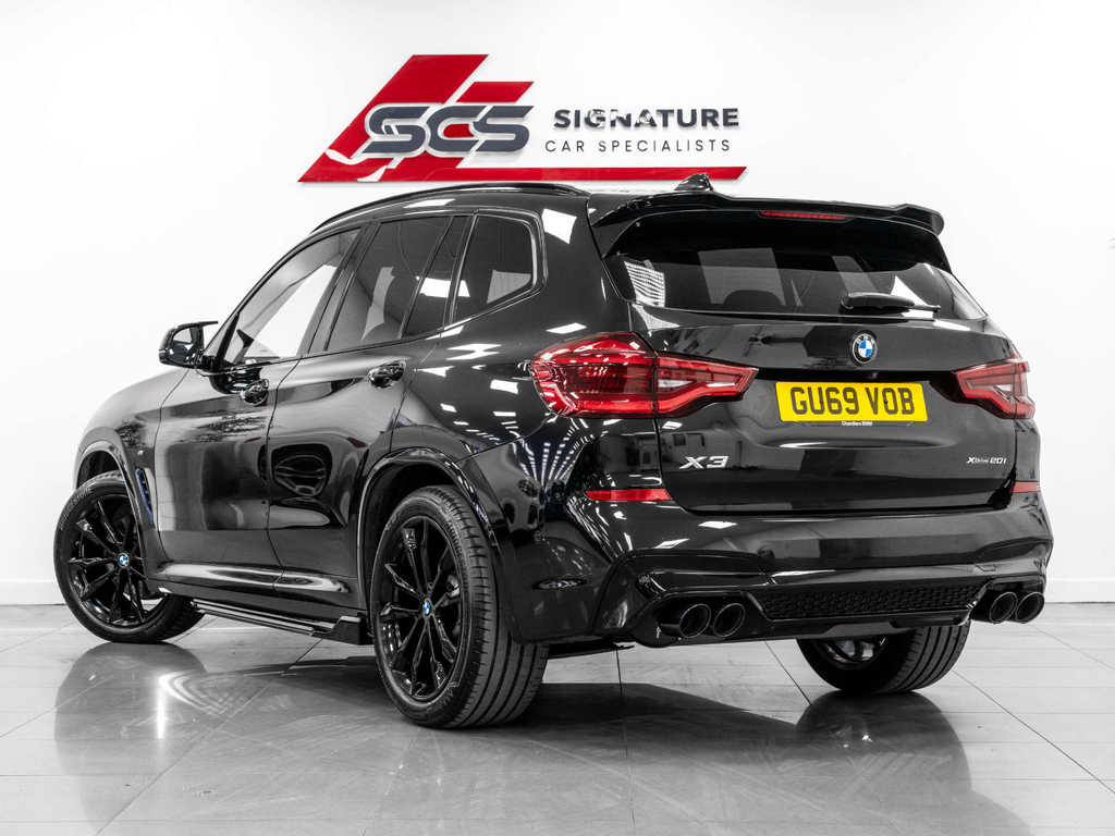 BMW X3 Suv Black #3