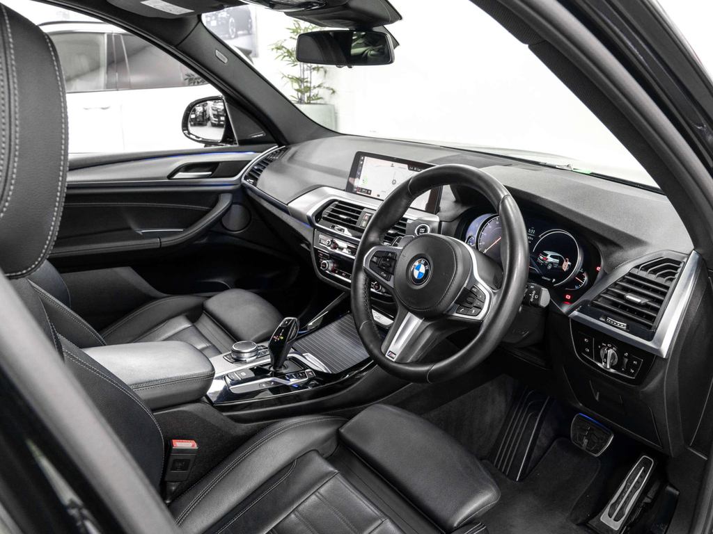 BMW X3 2.0 20D M Sport Xdrive Euro 6 Ss Grey #16