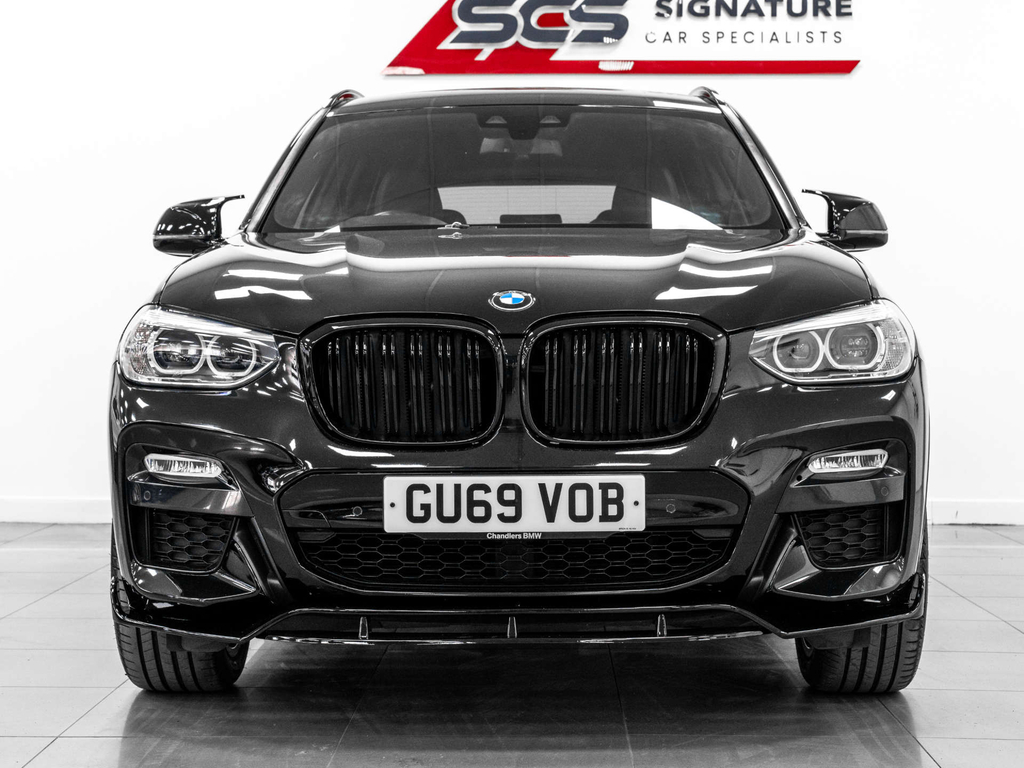 BMW X3 Suv Black #5