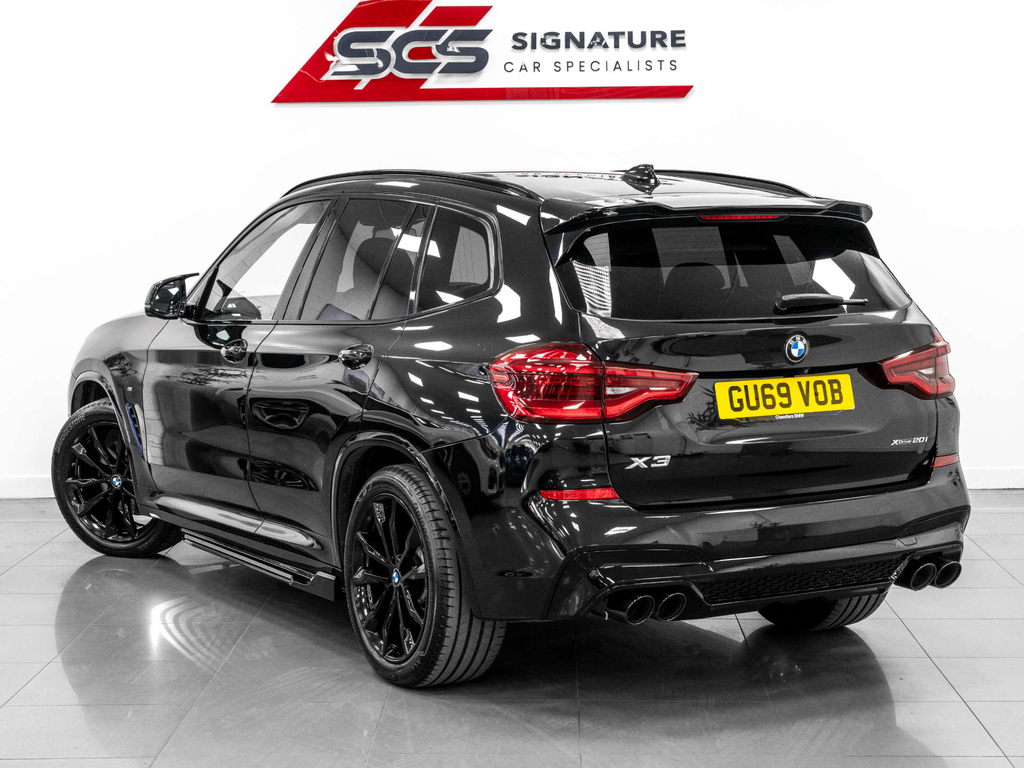 BMW X3 2.0 20D M Sport Xdrive Euro 6 Ss Grey #8