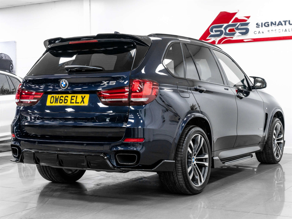 BMW X5 Suv Black #4