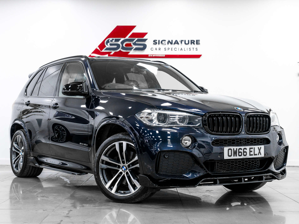 BMW X5 Suv Black