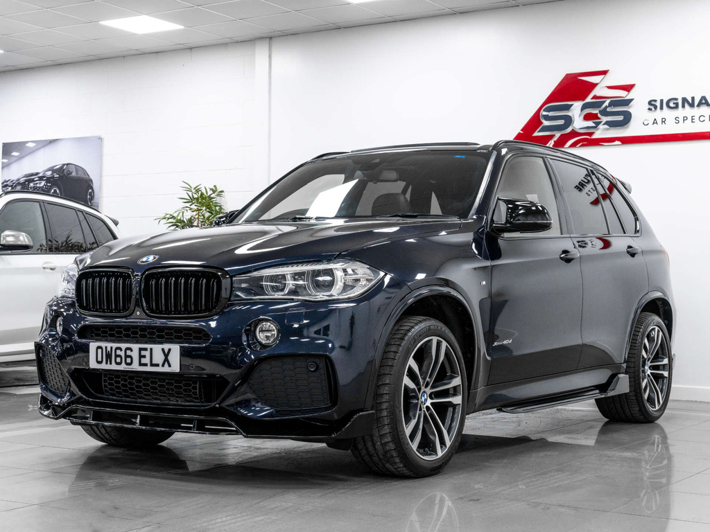 BMW X5 Suv Black #2