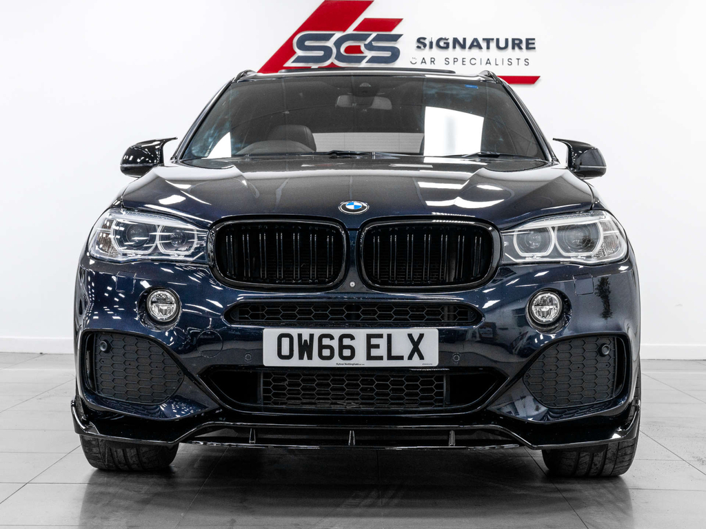 BMW X5 Suv Black #5