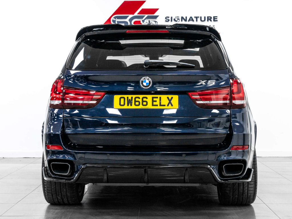 BMW X5 Suv Black #6