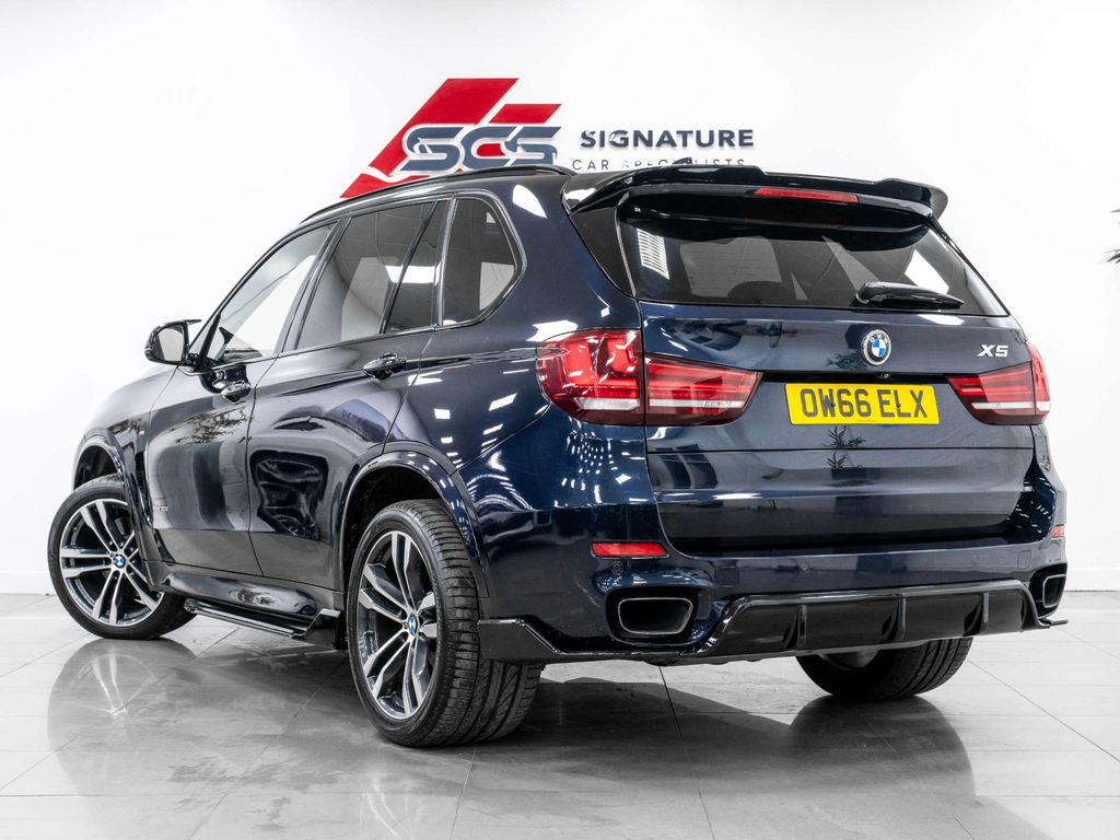 BMW X5 Suv Black #3