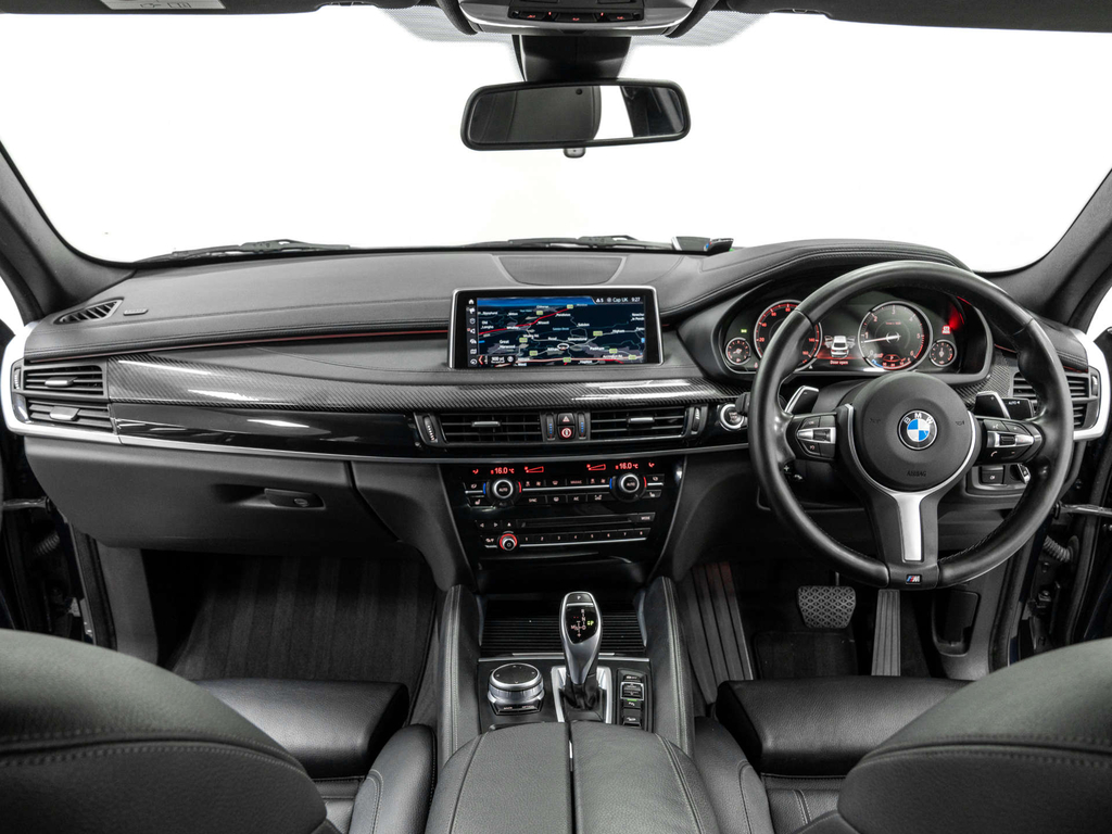 BMW X6 3.0 40D M Sport Xdrive Euro 6 Ss Blue #15
