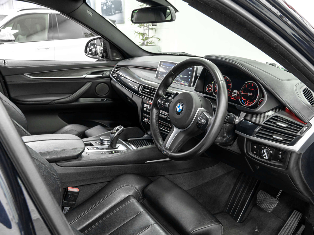 BMW X6 3.0 40D M Sport Xdrive Euro 6 Ss Blue #16