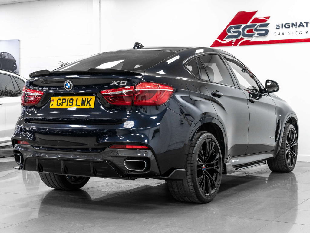 BMW X6 Suv Black #4