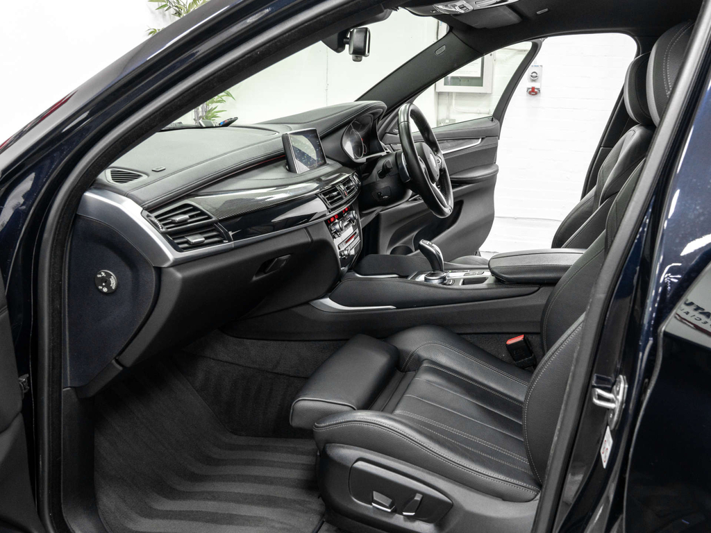 BMW X6 3.0 40D M Sport Xdrive Euro 6 Ss Blue #14