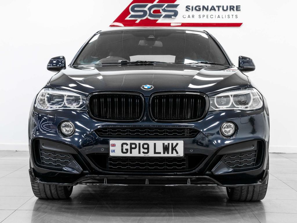 BMW X6 Suv Black #5