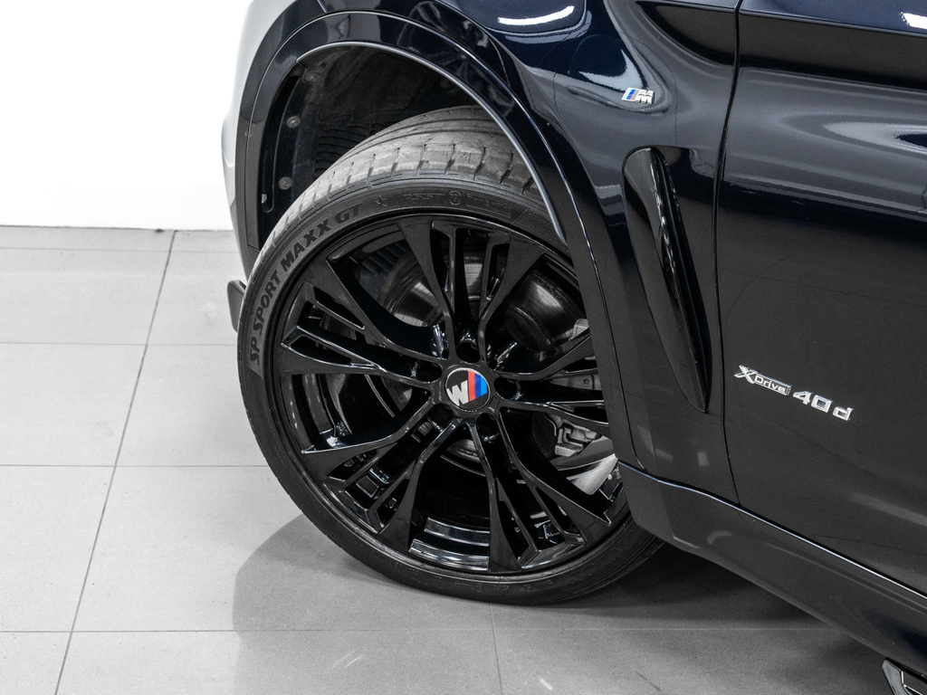 BMW X6 3.0 40D M Sport Xdrive Euro 6 Ss Blue #12