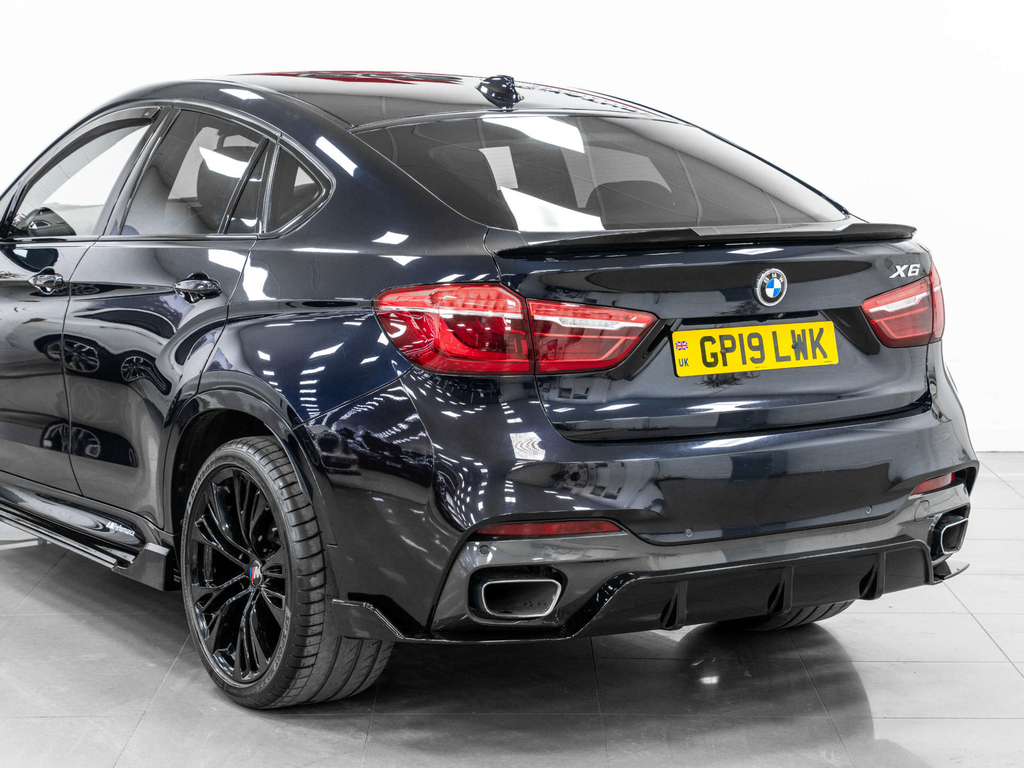 BMW X6 3.0 40D M Sport Xdrive Euro 6 Ss Blue #10
