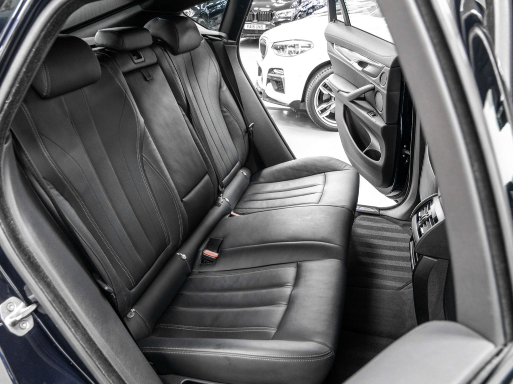 BMW X6 3.0 40D M Sport Xdrive Euro 6 Ss Blue #21
