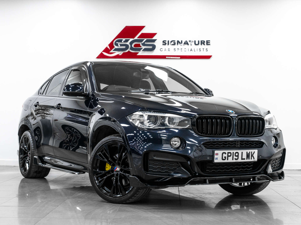 BMW X6 Suv Black