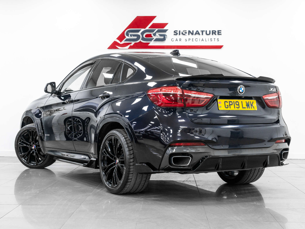 BMW X6 Suv Black #3