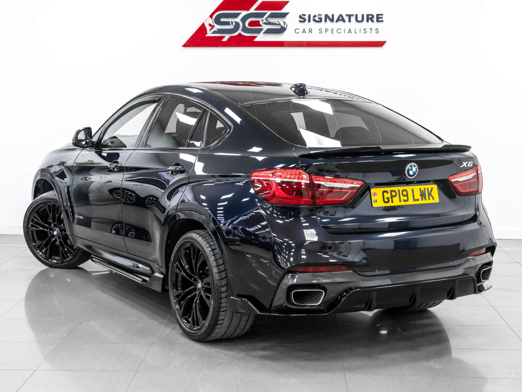 BMW X6 3.0 40D M Sport Xdrive Euro 6 Ss Blue #8