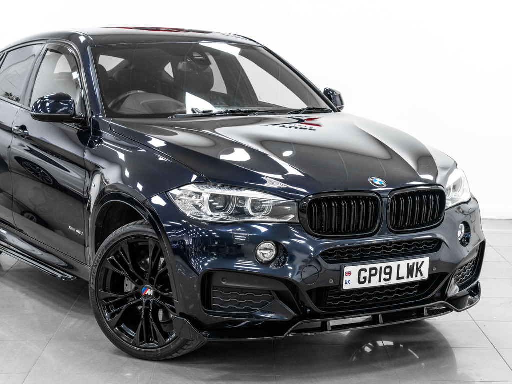 BMW X6 3.0 40D M Sport Xdrive Euro 6 Ss Blue #9