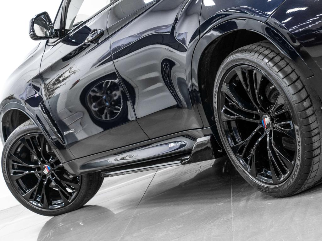 BMW X6 3.0 40D M Sport Xdrive Euro 6 Ss Blue #11
