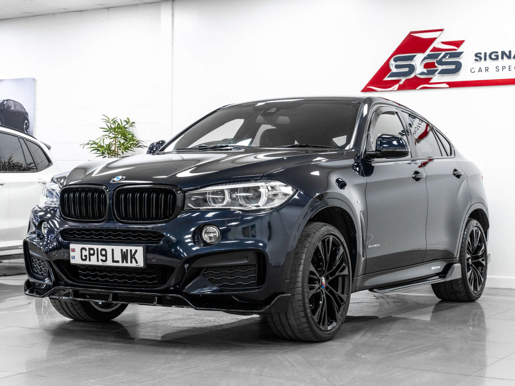 BMW X6 Suv Black #2
