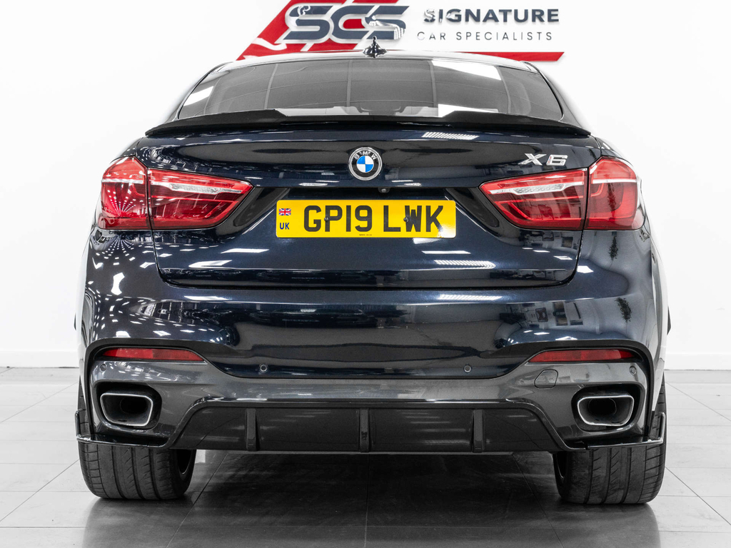 BMW X6 Suv Black #6