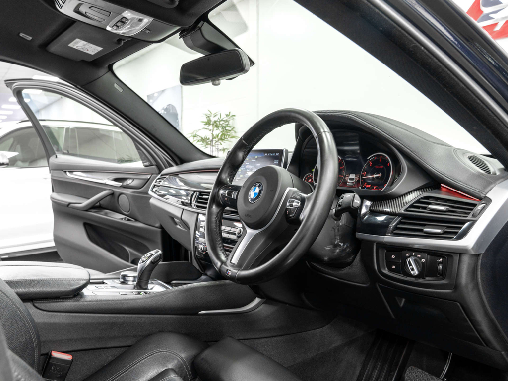 BMW X6 3.0 40D M Sport Xdrive Euro 6 Ss Blue #26