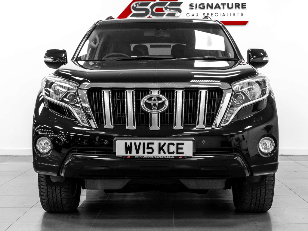 Toyota Land Cruiser Suv Black #5