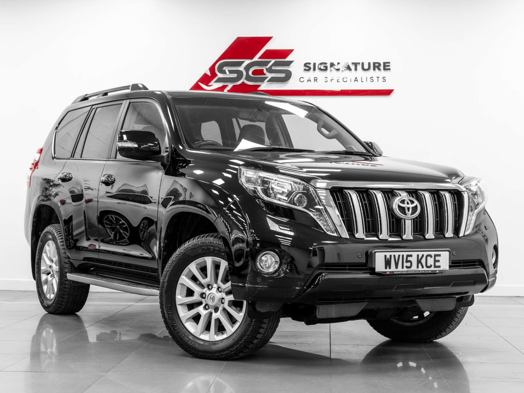 Toyota Land Cruiser Suv Black