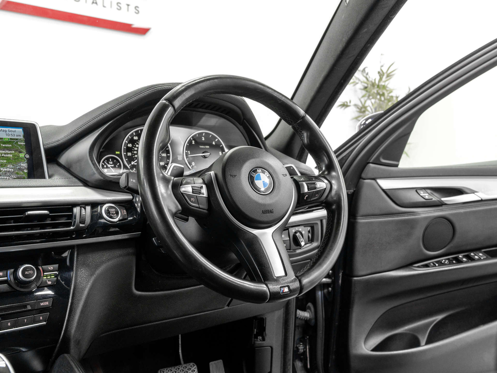 BMW X6 3.0 30D M Sport Xdrive Euro 6 Ss Grey #17