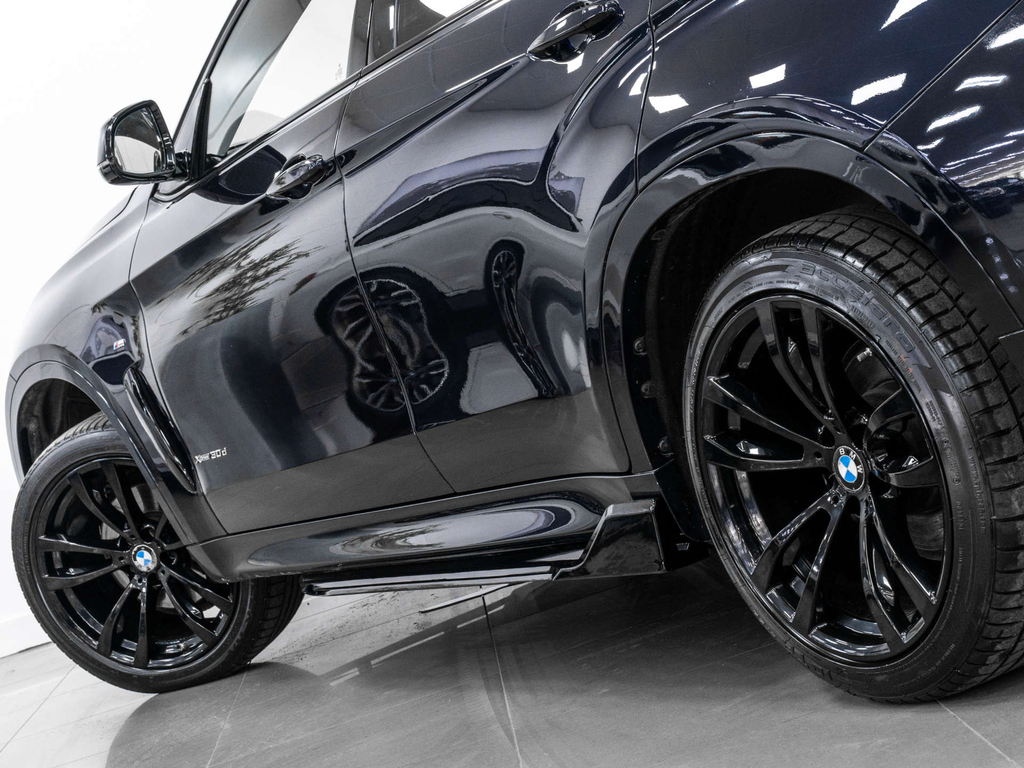 BMW X6 3.0 30D M Sport Xdrive Euro 6 Ss Grey #11