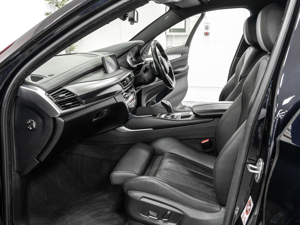 BMW X6 3.0 30D M Sport Xdrive Euro 6 Ss Grey #13