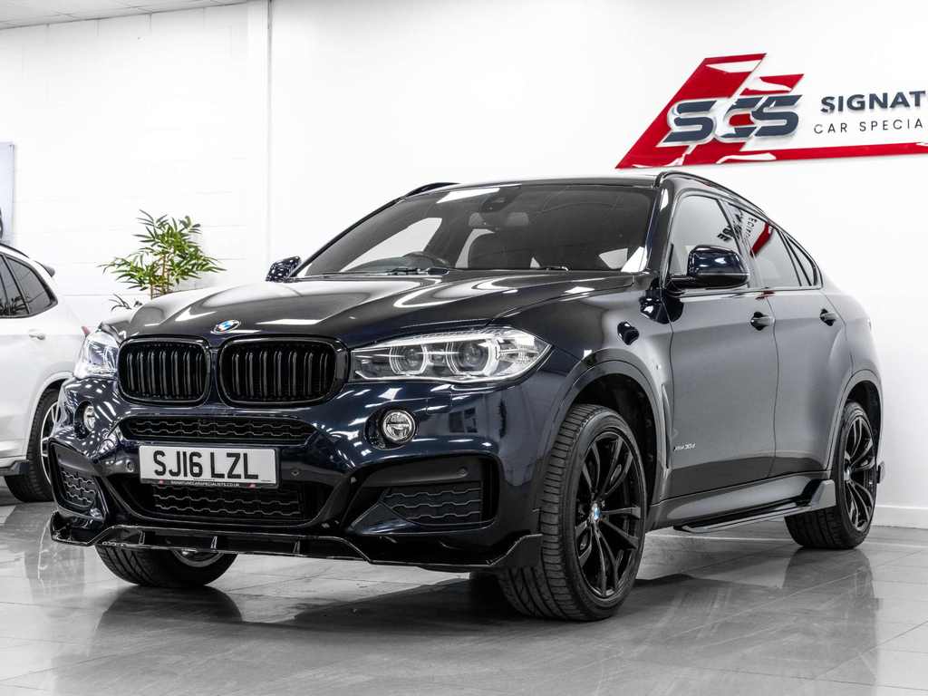 BMW X6 Suv Black #2